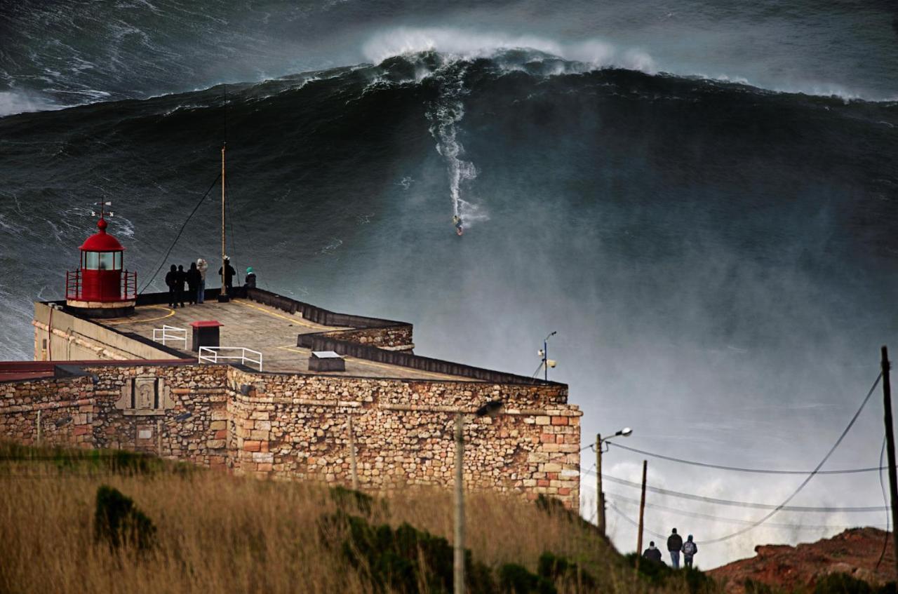 Nazare Villa North Wave Zewnętrze zdjęcie